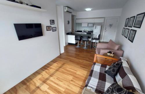 Book Santos Unlimited 1709 - Apartamento Clean com Vista Mar - Photo 15