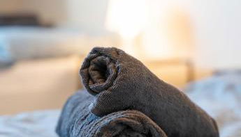 BEGE APARTMENTS CalmLoft - Photo 4, towels