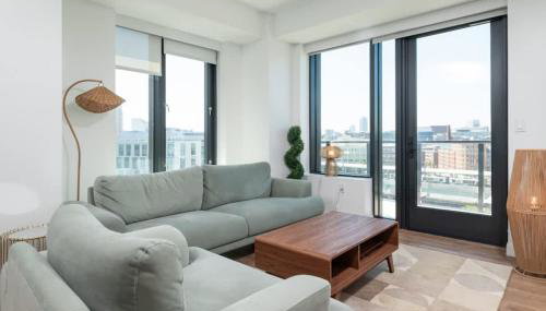 Lux 2BR w Gym Pool sleep 6 in Assembly Square - Foto 5