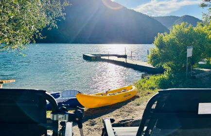 Couple’s retreat in Tiny Home w soaking tub/beach - Foto 42