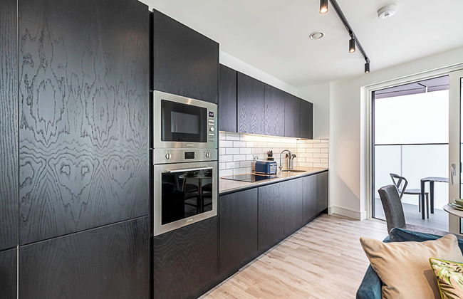 Modern Flat With City View in Acton - Foto 7