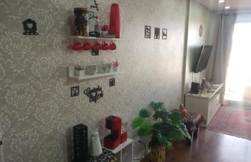 Apartamento espetacular em Condomínio clube todo mobiliado - Foto 54