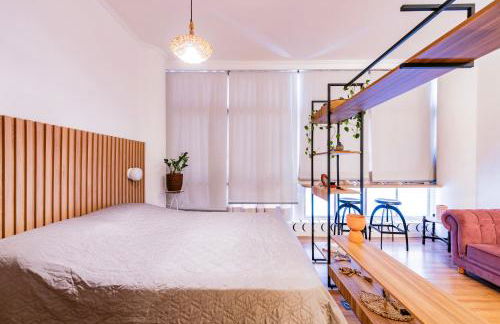 Lindo Studio em edifício icônico de Santos! - Foto 13