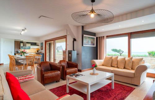 Villa St Jacques - Vue mer avec grand jardin - Foto 1