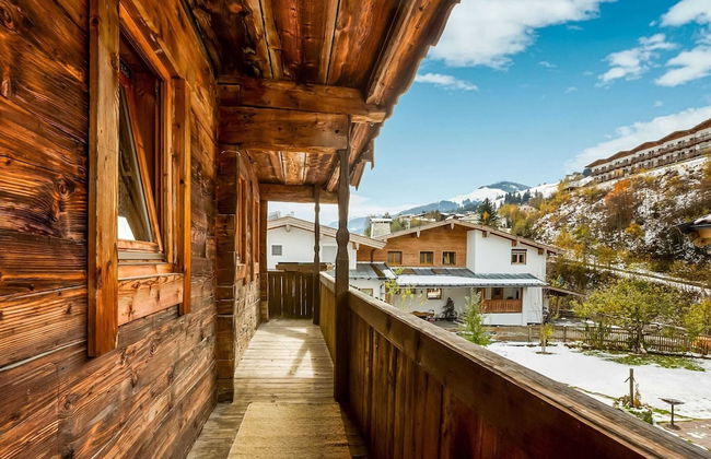 Chalet in Jochberg Near Thurn Pass Skiing - Foto 35