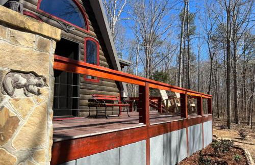 Canyon A-Frame Cabin - Fire Pit, Sauna, Hiking - Foto 27