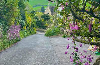 Cotswold Coombe Cottage - Foto 38