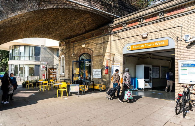 Charming 2 Bedroom Apartment in Kentish Town - Foto 14