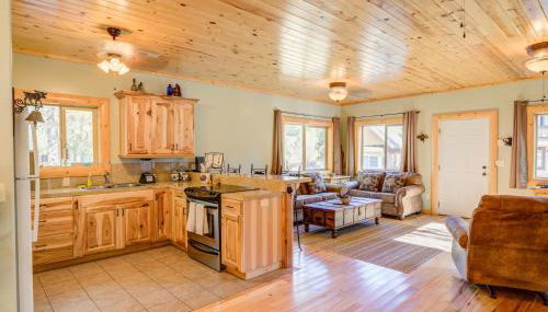 Muley Hollow by KABINO Fire Pit Grill SmartTV WiFi Washer Dryer - Foto 1