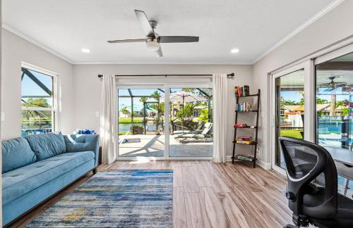 VacationSunwind Delray home! Water Front Pool Dock near Beach - Foto 13