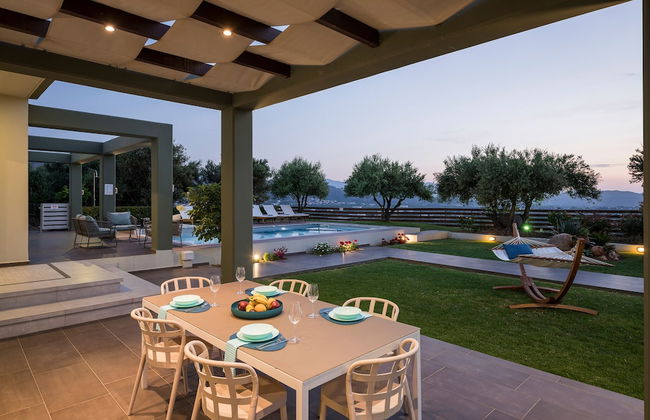 Mythic Olive Villa Views - Private Pool - Foto 49