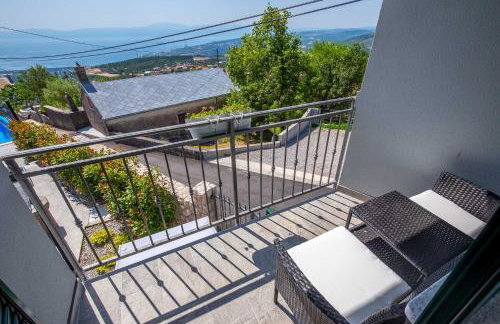 Villa LETA - Luxury villa in a green oasis with heated swimming pool, fitness center and summer kitchen - Kvarner - Foto 31