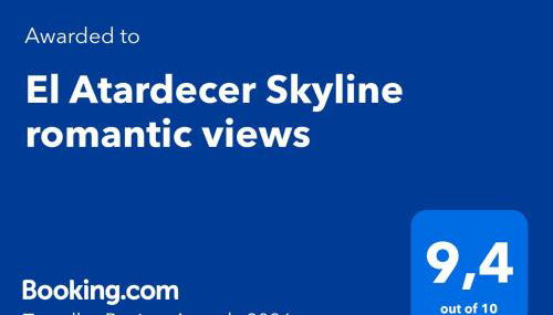 El Atardecer Skyline romantic views - Photo 2