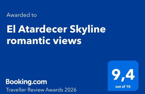 El Atardecer Skyline romantic views - Photo 2