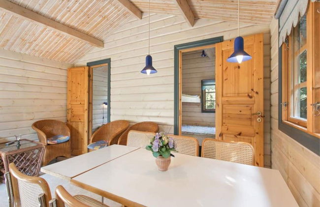 4 Person Holiday Park Home in Graested - Foto 11