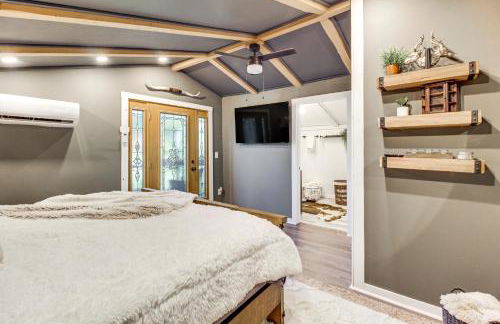 Deck and Grill Cozy Cottage in Talking Rock! - Foto 11