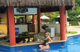 Studio Costa Bella em Angra - Condomínio Completo com Piscina, Bar Molhado e Acesso à Marina - Foto 9