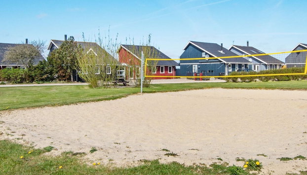 6 Person Holiday Home in Hemmet - Foto 3, Cancha deportiva