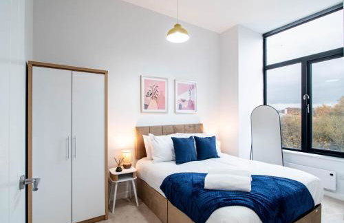 2BR River View Leeds Dock Apartment l Free Parking - Foto 13