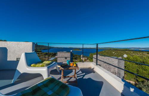 Luxury Holiday Home Itana with Private Pool and Sea View - Foto 48