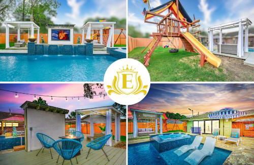 Luxury Retreat with Heated Pool, Firepit, Outdoor Cinema - Foto 1