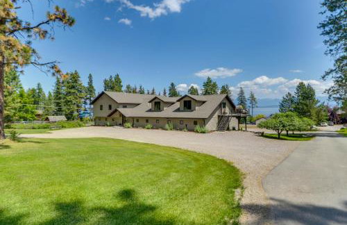 Flathead Lake Base Camp in Somers Lake View! - Foto 31