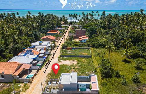 Villa Beija-Flor 1 - Suíte alexa com piscina privativa - Foto 7