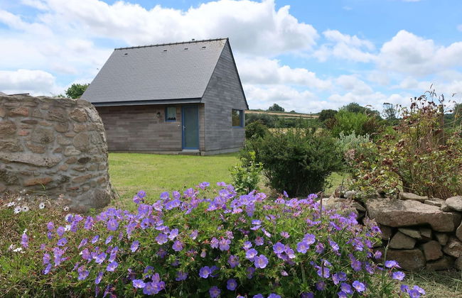 Wooden House in Brittany Near Sandy Beach - Foto 14