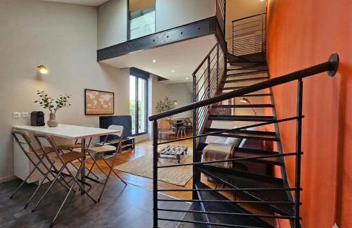 Le Loft de Genas centre Bourg - Foto 1
