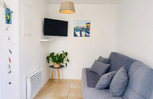 Residence Clos des Aigrettes -Appartements a 30m du Port de La Cotiniere , Ile d Oleron -commerces et plages a pied - Foto 11