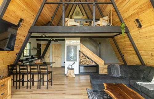 Valhalla Cabins AFrames with hot tubs & sauna - Foto 12