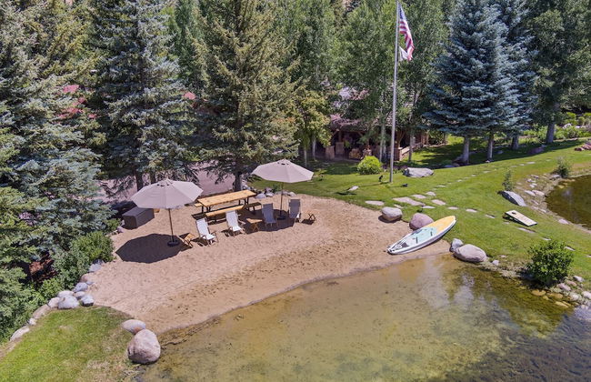 Twin Creeks Ranch Luxury Aspen Group Retreat 25-acres Guest House - Foto 2