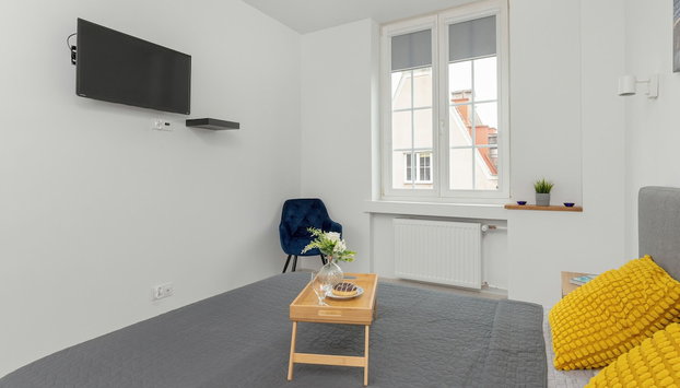Apartment in Gdansk Center by Renters - Foto 5, Habitación