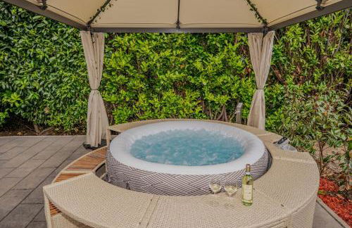 Entspannung im Boho-Flair: Sauna & Whirlpool - Foto 19