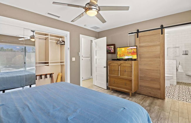 3 BDR Desert Oasis in the Heart of Palm Springs! - Foto 2