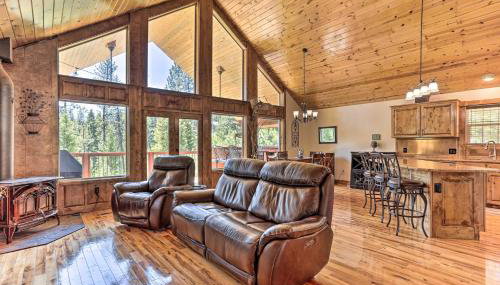 Updated Garden Valley Home with Fire Pit and Game Room - Foto 5