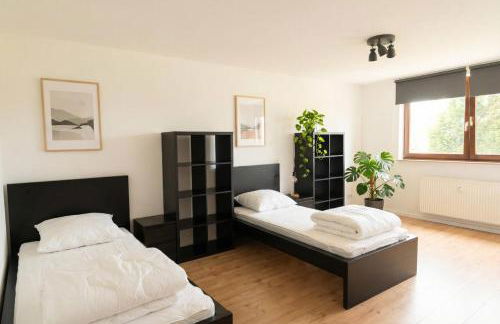 L21-Apartment Geilenkirchen OT Teveren, 3 Zimmer, 6 Betten, Standardisierte Ausstattung, ideal für Reisende, Pendler, Familien - Foto 1