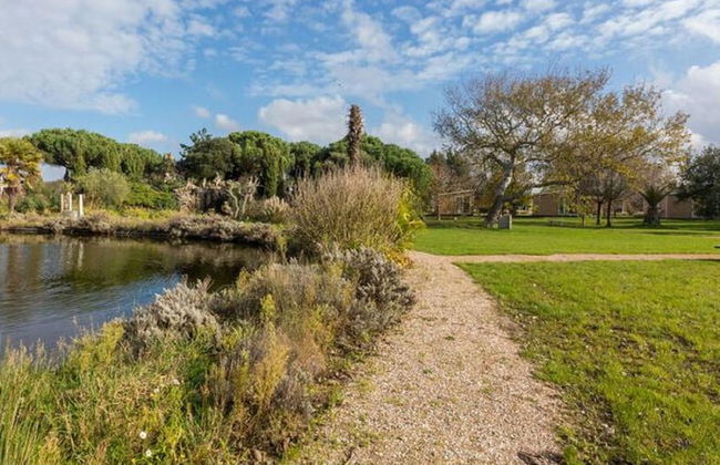 Cozy Chalet in Vrouwenpolder With Garden - Foto 25