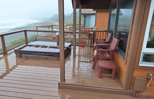 Luxurious Oceanfront Cabin 7 Getaway W Hot Tub - Foto 11
