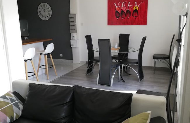 Agréable maison neuve 2 chambres pour 4 - Foto 14