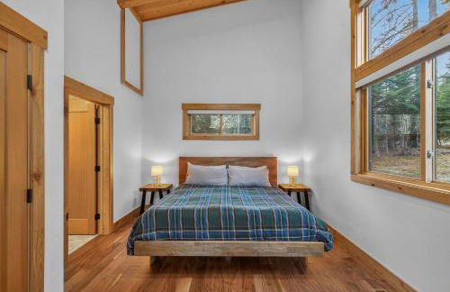 Black Diamond Chalet! Quiet, Private Mountain Luxury- Near Tamarack Resort- Lake Cascade - Foto 17