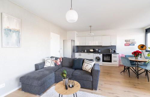 Basel-Tram 8-Tristate-Bridge-Riverview - Foto 32