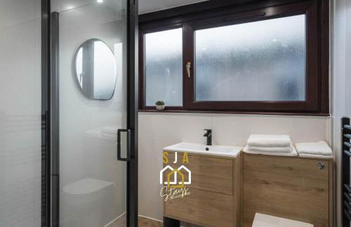 Fraserburgh Stay - SJA Stays - Modern 2 Bed Apartment - Foto 26