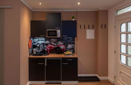 Top-moderne Ferienwohnung und Apartments auf früherem wunderschönen Bauernhof im Elbe-Elster-Kreis in Brandenburg bei Herzberg-Elster, Schönewalde, Holzdorf - Foto 45