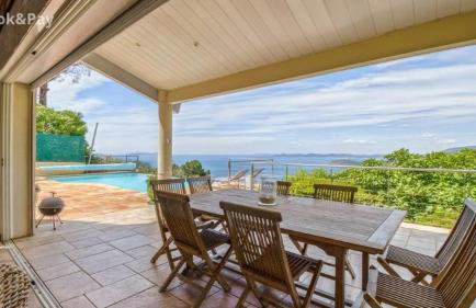 Villa de rêve à Rayol-Canadel-sur-Mer - Foto 13