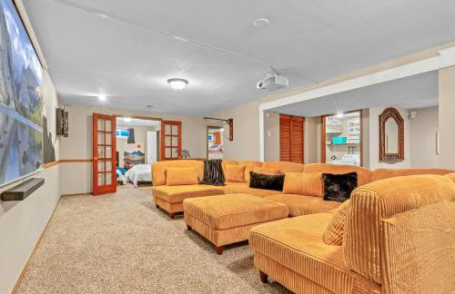 ᨒFIREHAUSᨒHotTubᨒCinemaᨒBBQᨒBadmintonᨒGames - Foto 16