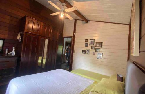 Chalé Flamingo com Piscina Casa inteira em Morretes - Photo 17