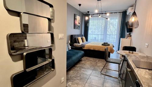 Studio Krzemieniecka, metro Słodowiec, heating, free parking by Cosmo Spirit - Foto 4