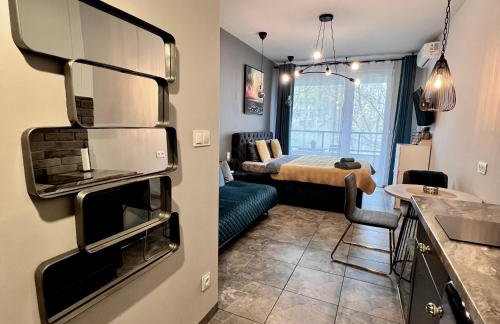 Studio Krzemieniecka, metro Słodowiec, heating, free parking by Cosmo Spirit - Foto 4