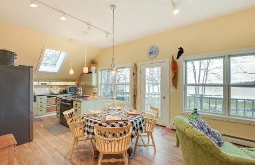 Waterfront Deer Isle Apartment with Fire Pit - Foto 8